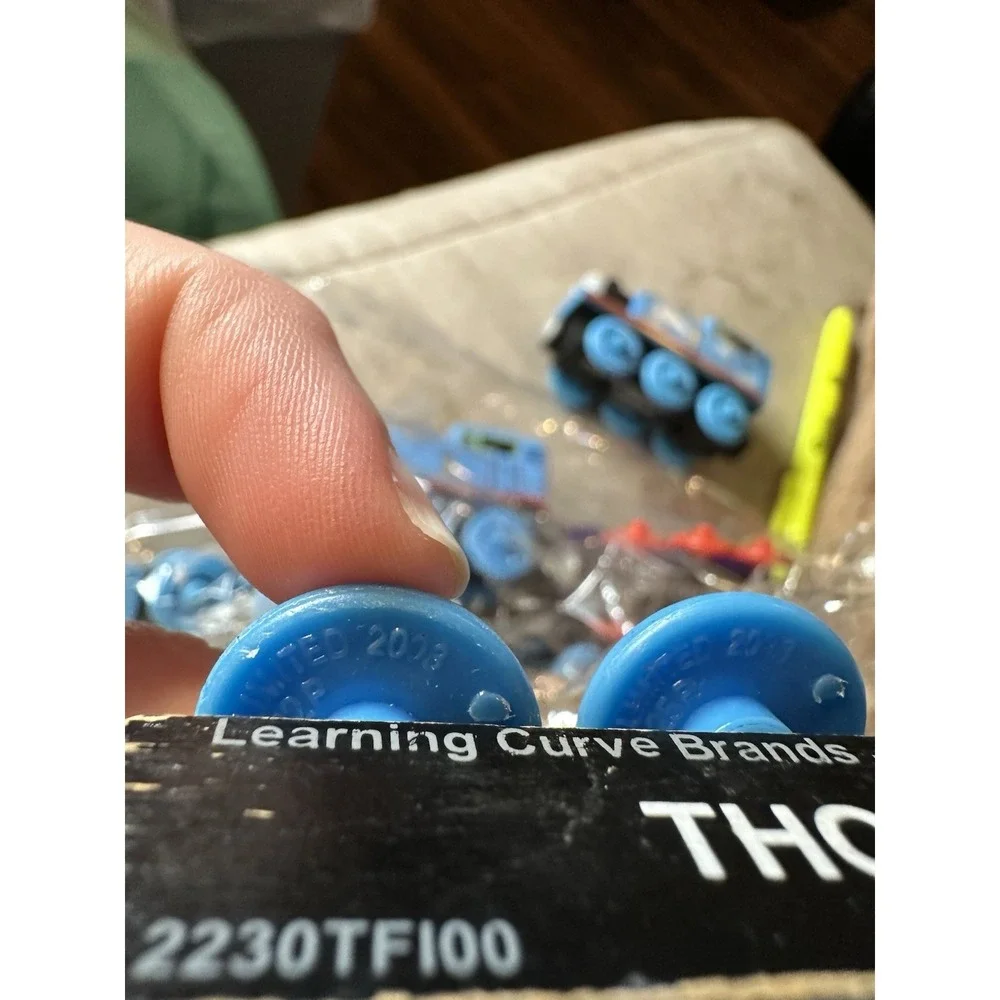 Thomas Wooden Railway Vtg 2003 Train Tank Engine Learning Curve Limited-LH